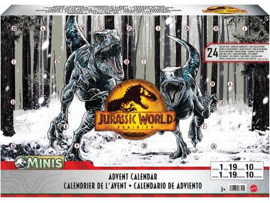 The Official Jurassic World Advent Calendar