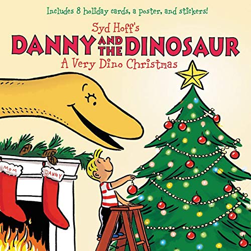 danny and the dinosaur: a very dino christmas (syd hoffs danny and the dinosaur)