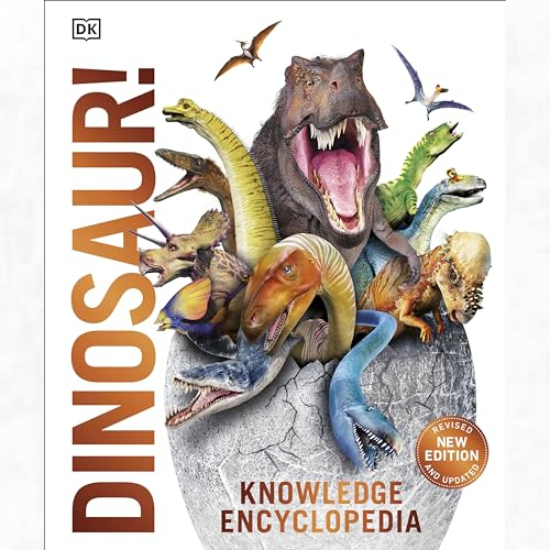  Knowledge Encyclopedia Dinosaur! Over 60 Prehistoric Creatures