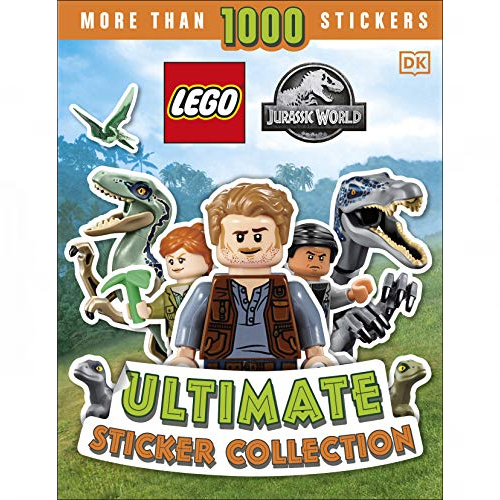 lego jurassic world ultimate sticker collection