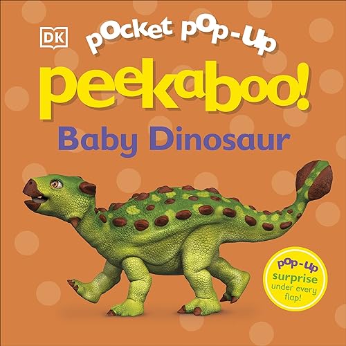  Pocket Pop-Up Peekaboo! Baby Dinosaur