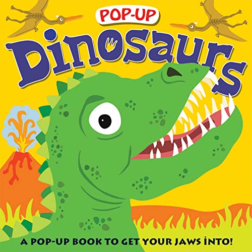  Pop-Up Dinosaurs: A Pop-Up Book to Get Your Jaws Into