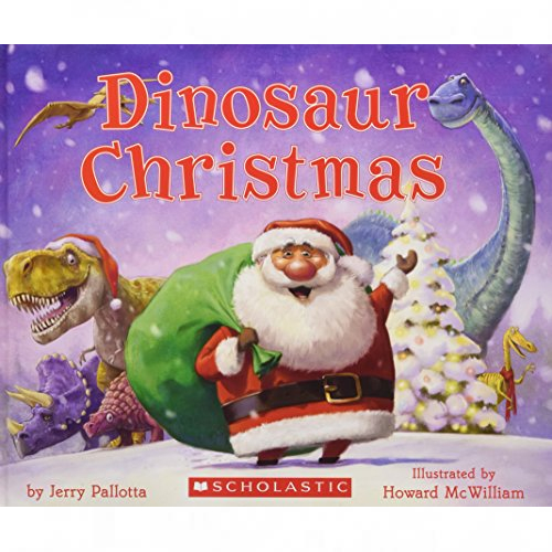  dinosaur christmas by jerry pallotta & howard mcwilliam