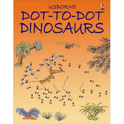 usborne dot-to-dot dinosaurs