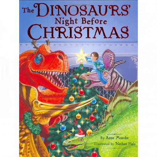  the dinosaurs night before christmas