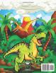 dinosaur colouring book for kids ages 4-8 Thumbnail Image 1