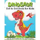 dinosaur dot to dot book for kids ages 4-8 Main Thumbnail