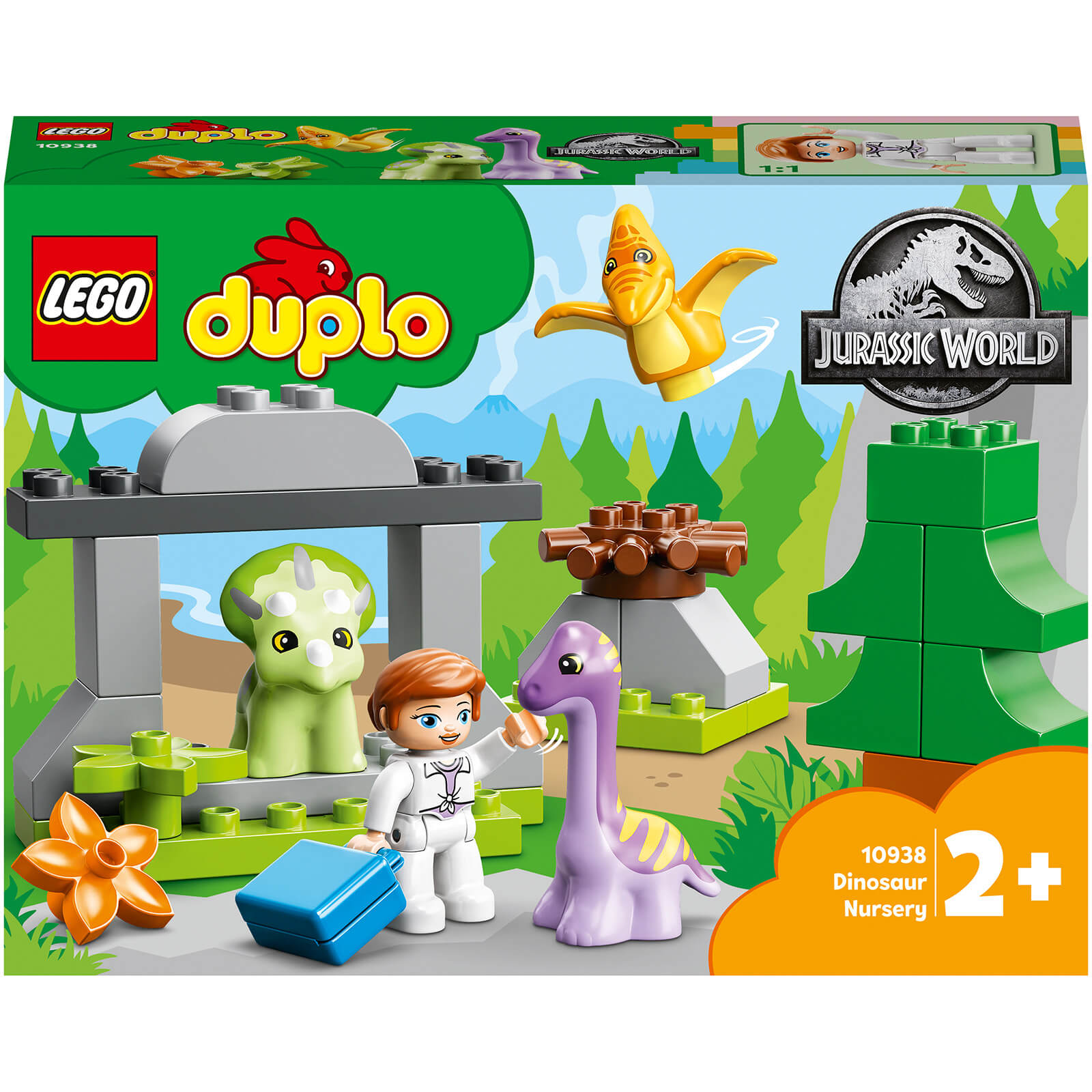 DUPLO Jurassic World: Dinosaur Nursery Toy - 10938