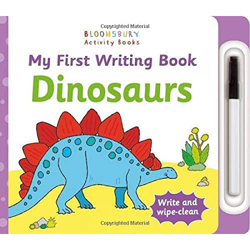 my first writing book dinosaurs