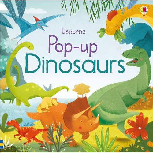 View the best prices for: Usbourne Pop-up Dinosaurs