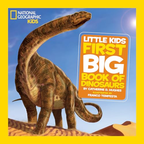View the best prices for: National Geographic Little Kids First Big Book of Dinosaurs