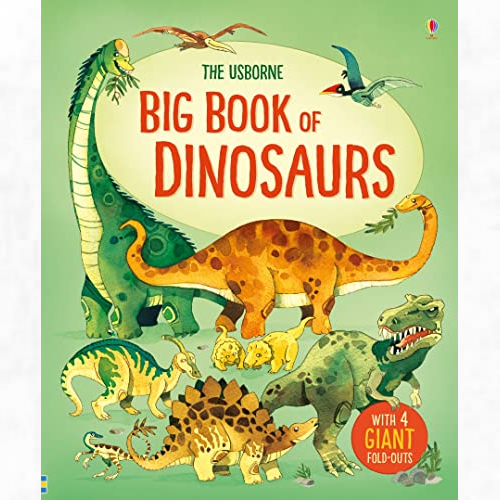  The Big Book of Dinosaurs