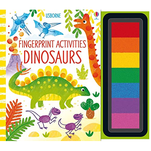 Fingerprint Activities Dinosaurs: 1