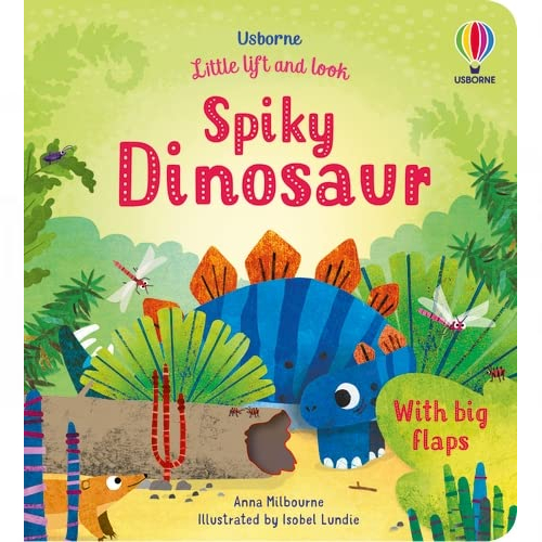 Spiky Dinosaur (Little Lift and Look): 1