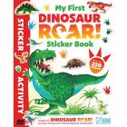 my first dinosaur roar! sticker book Main Thumbnail