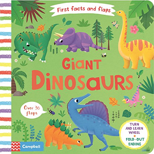 giant dinosaurs (first facts and flaps, 2)