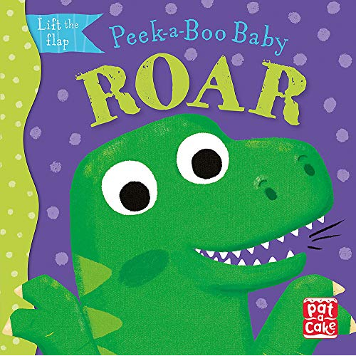 Dinosaur lift the flap board book - Peak-a-boo baby 