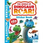 world of dinosaur roar! sticker book Main Thumbnail