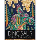 dinosaur coloring book for adults: stress-relieving and relaxing designs Main Thumbnail