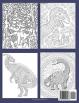 dinosaur coloring book for adults: stress-relieving and relaxing designs Thumbnail Image 1