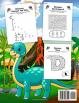 dinosaurs activity book for kids ages 4-8 Thumbnail Image 1