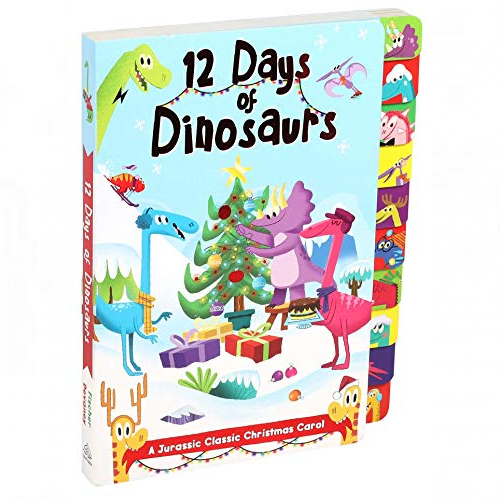  12 days of dinosaurs: a jurassic classic christmas carol
