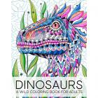 dinosaurs: a wild coloring book for adults Main Thumbnail
