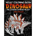 stress relief adult dinosaur coloring book - vol 2 Main Thumbnail