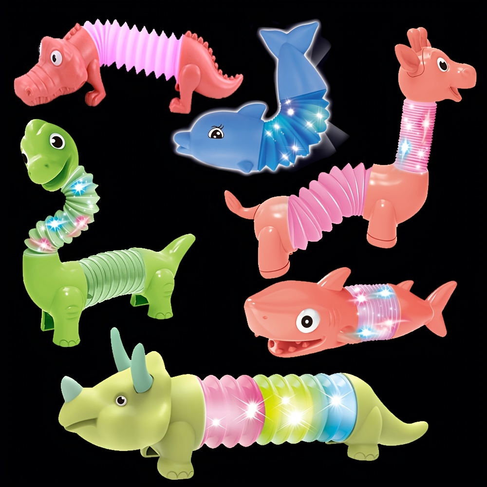  Hot Selling Dinosaur Rough Toys , Luminous Reduction Animal Rough Toys, Children’s Rough Toys , For Children Kids Christmas