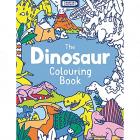 the dinosaur colouring book Main Thumbnail