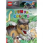 lego jurassic world: dinosaur colouring book Main Thumbnail