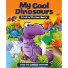 my cool dinosaurs sticker book with extra large stickers Main Thumbnail