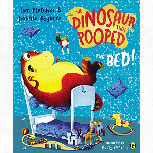 View the best prices for: The Dinosaur that Pooped the Bed!