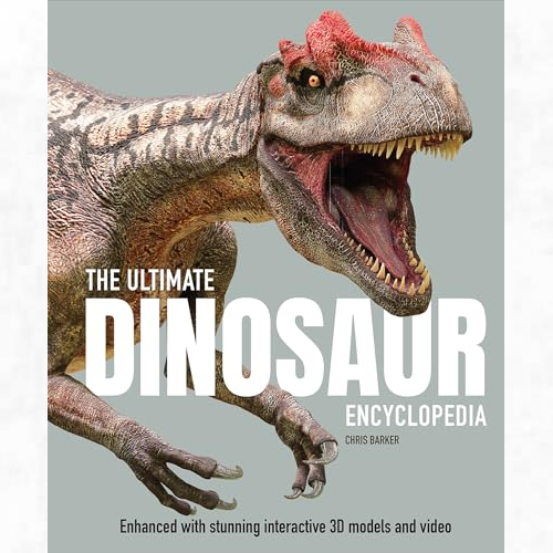  The Ultimate Dinosaur Encyclopedia