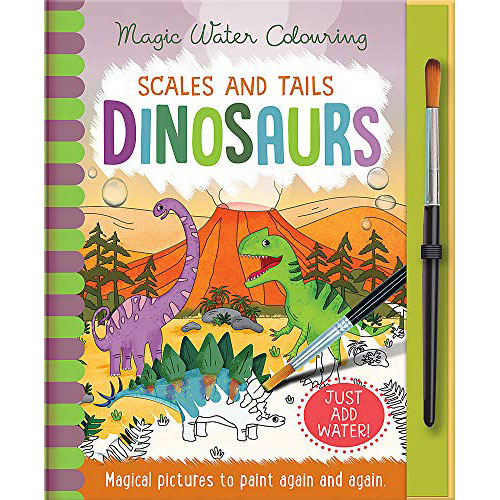 scales and tales - mess free activity book