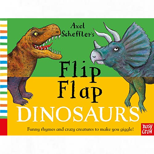 axel schefflers flip flap dinosaurs