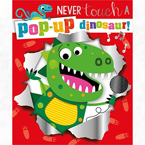  Never Touch a Pop-up Dinosaur!