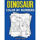 dinosaur color by numbers: coloring book for kids ages 4-8 Main Thumbnail