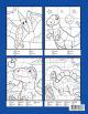 dinosaur color by numbers: coloring book for kids ages 4-8 Thumbnail Image 1