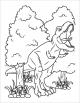 dinosaur coloring book for kids ages 4-8 Thumbnail Image 2