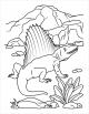 dinosaur coloring book for kids ages 4-8 Thumbnail Image 3