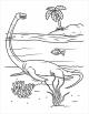 dinosaur coloring book for kids ages 4-8 Thumbnail Image 5