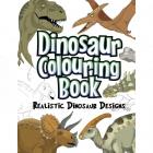 realistic dinosaur colouring book for ages 6-12 Main Thumbnail