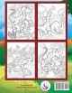 dinosaur coloring book: for kids aged 4-2 Thumbnail Image 1