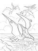 dinosaur coloring book: for kids aged 4-2 Thumbnail Image 3
