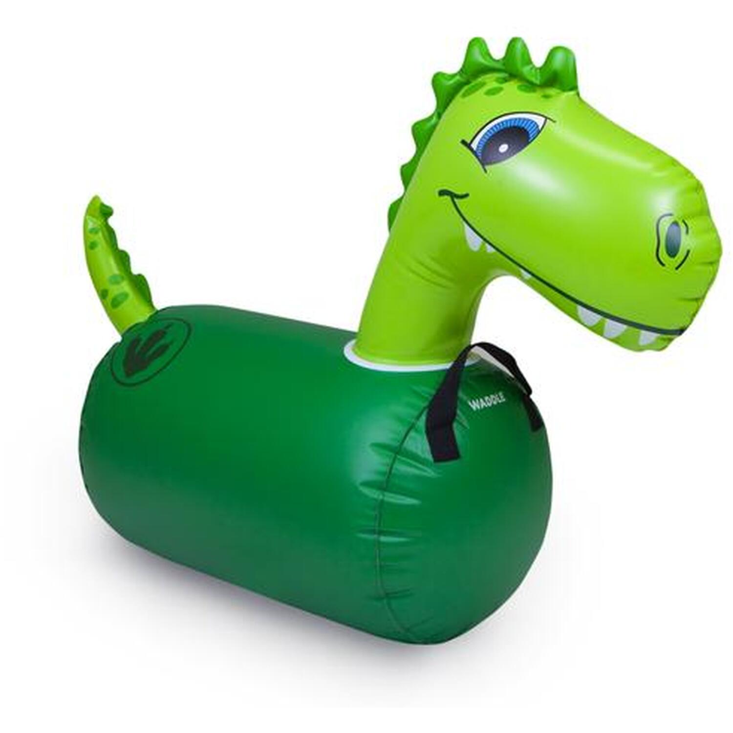  waddle hip dinosaur space hopper - green - green