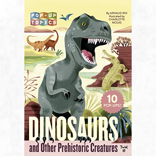 View the best prices for: Pop-Up Topics: Dinosaurs and Other Prehistoric Creatures