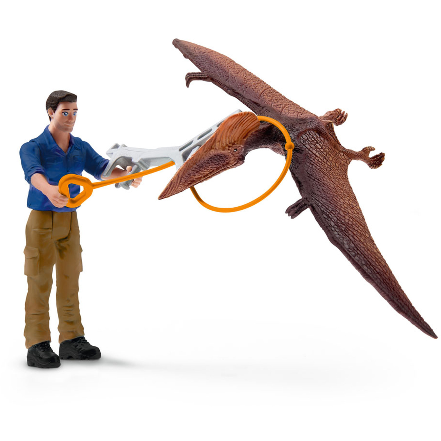 jetpack chase - schleich dinosaur figures - 41467