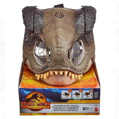 Jurassic World Dominion Chomp n Roar T-Rex Mask