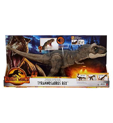  Jurassic World Dominion Thrash ’n Devour T-Rex